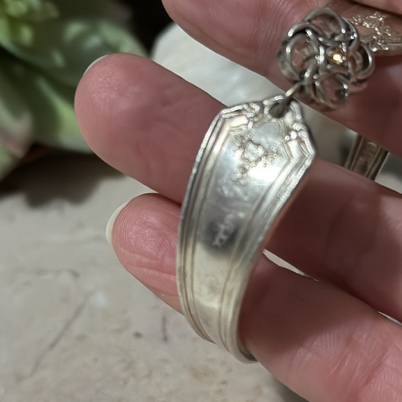 Vintage Silver Spoon Bracelet - Picture 9 of 16